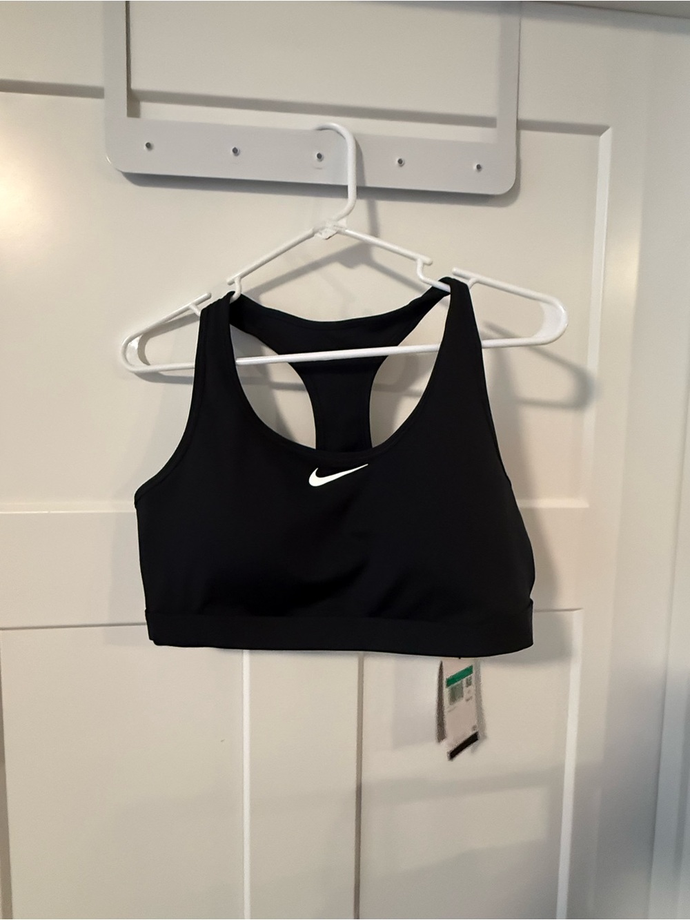 Nike Women's Black Dri-FIT Sports Bra NWT size XL